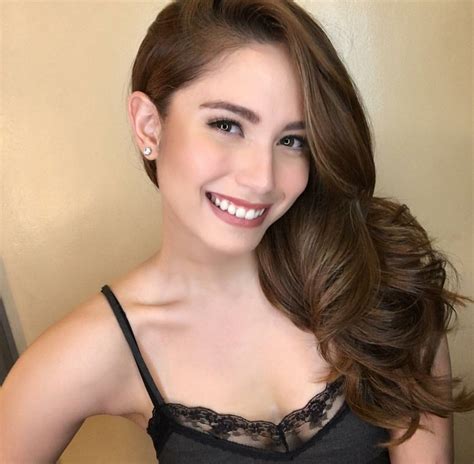 jessy mendiola filipina celebrity crush mom and dad crushes dads bra celebrities