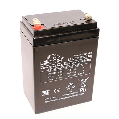 Firstpower Fp1226a Battery 12v Sealed Rechargeable Osi Batteries