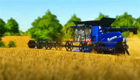 New Holland Cr1090 Révélation V20 Ls19 Farming Simulator 2022 Mod