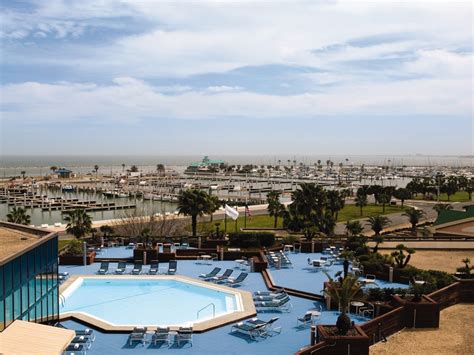 City and port on corpus christi bay (an inlet of the gulf of mexico) at the mouth of the nueces river in southern texas population 305,215. Omni Corpus Christi Hotel , Corpus Christi, Texas, United ...