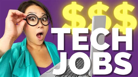 The Best High Paying Tech Jobs Without Coding Earn Six Figures Youtube