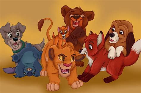 Disney Animals Boisterous Boys By Nostalgicchills On Deviantart
