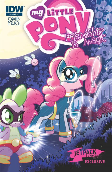 Mlp Friendship Is Magic Issue And 3 Comic Covers Mlp Merch