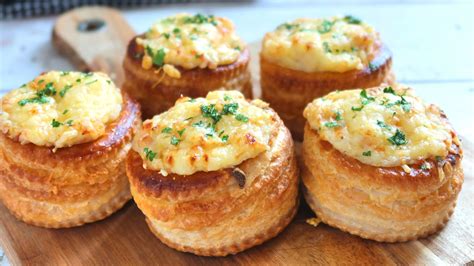 Volovanes Rellenos De Gambas Y Merluza Anna Recetas Fáciles