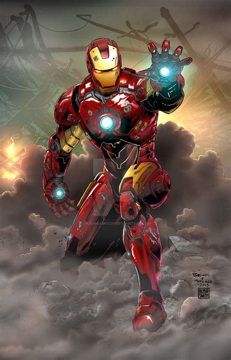 Iron Man By Jasonbaroody On Deviantart Iron Man Art