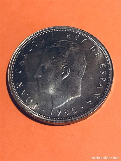 Moneda De 50 Pesetas 1980 Mundial 82 Juan C Comprar Monedas De