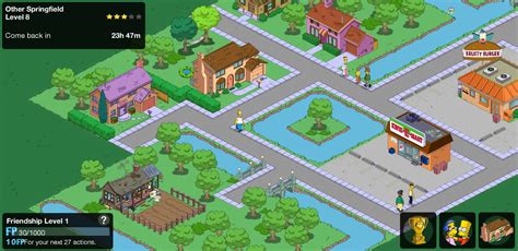 The Simpsons Tapped Out For Android Download