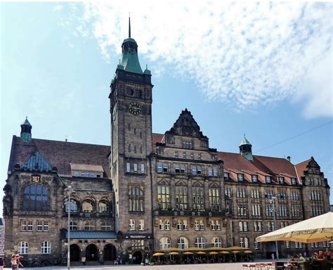 Rathaus in Chemnitz.... Foto & Bild | deutschland, europe ...