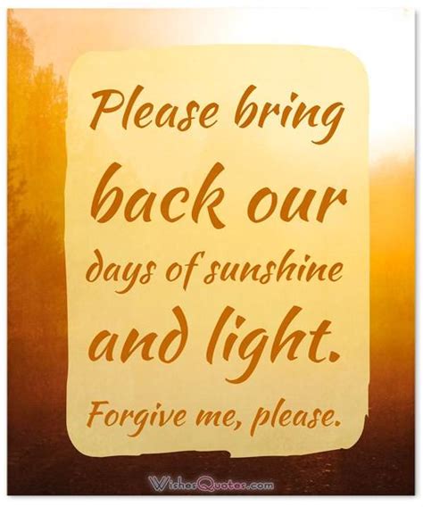 I ' m really sorry for hurting you. Apology Tour via Text: 40 Ways to Say you're Sorry, 40 ...