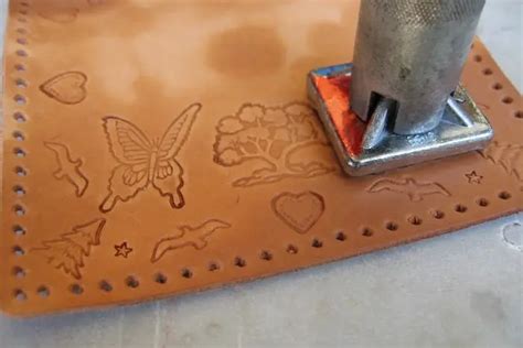 Easy Guide On How To Stamp Leather Domini Leather