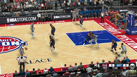 Little caesars arena opened its doors back in september of 2017, when it became the new home of the detroit pistons and the. Detroit Pistons The Palace Arena HD - NBA 2K17