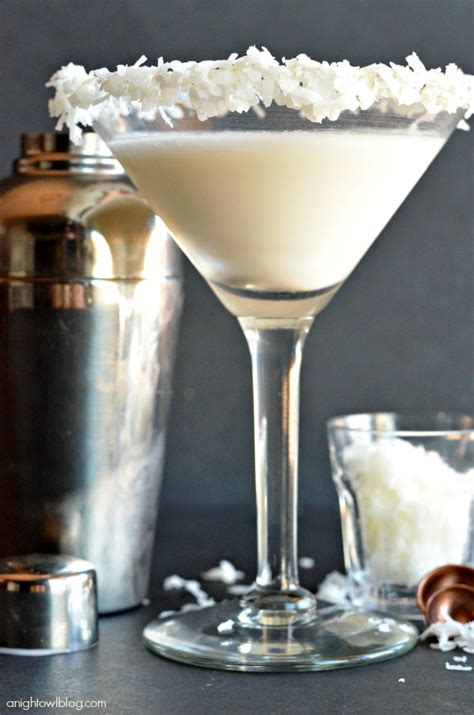 coconut cream martini a night owl blog