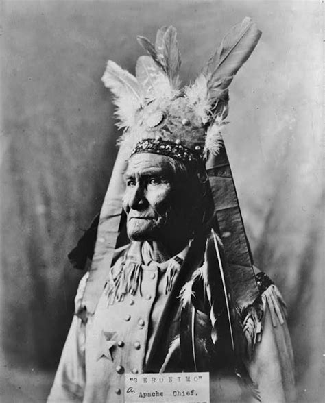 Geronimo Circa 1907 Native American Images Native American History