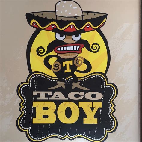 Taco Boy Ambient Menu