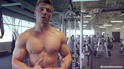 The Steve Cook Story Mens Physique Ifbb Professional Athlete
