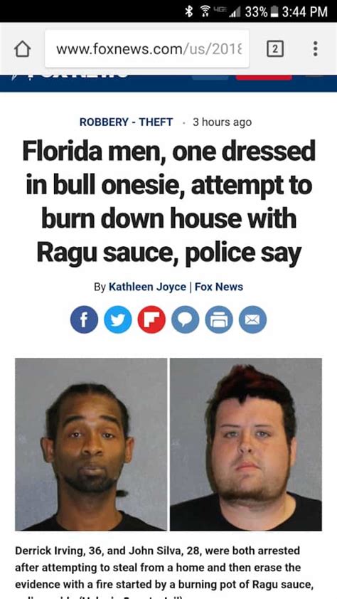 20 Florida Man Headlines That Are Just Chaos