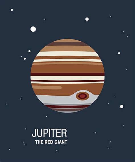 Planet Jupiter Clip Art Vector Images And Illustrations Istock