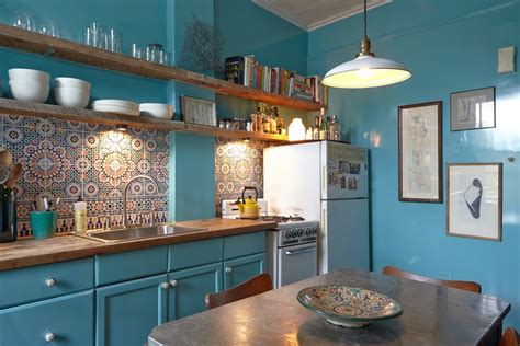 Beautiful Blue Kitchen Cabinet Ideas