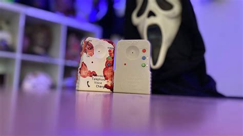 Ghostface Voice Changer Soundbox Tutorial A Look Into How I Built My