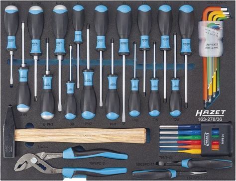 Sell Hazet Screwdriver Pliers Driftpin Hammer Set In