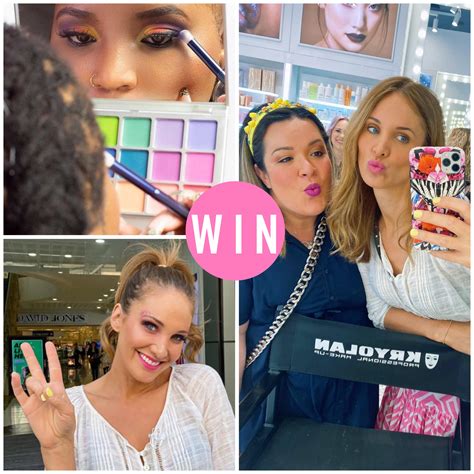 Win 1 Of 5 Double Passes For A Makeup Lesson At Kryolan In Adelaide
