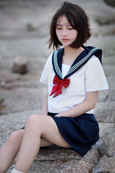 大千gz 图虫网 优质摄影师交流社区 School Girl Fancy Dress School Girl Dress Beautiful Japanese Girl