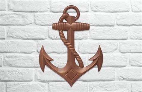 Anchor Wall Decor