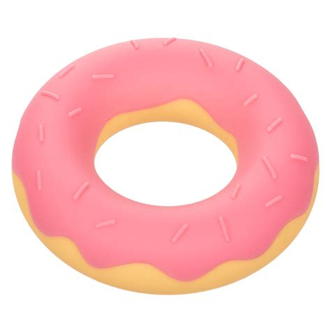 se4410502 naughty bits dickin donuts silicone donut cock ring pink honey s place