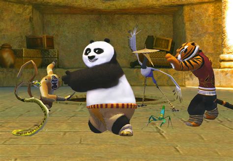 Kung Fu Panda 2 Wii Multiplayerit