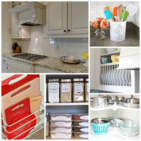 Kitchen Cabinets Organizing Ideas Kitchen Cabinet Organization Tips