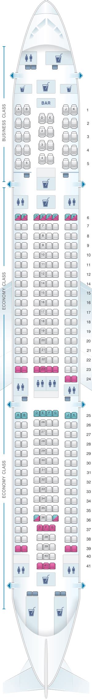 Turkish Airline Seat Selection