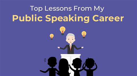 5 Things Ive Learned In My Public Speaking Career Brian Tracy Youtube