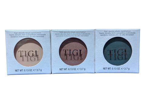 TIGI Cosmetics High Density Single Eyeshadow 3 7g Beauty Personal