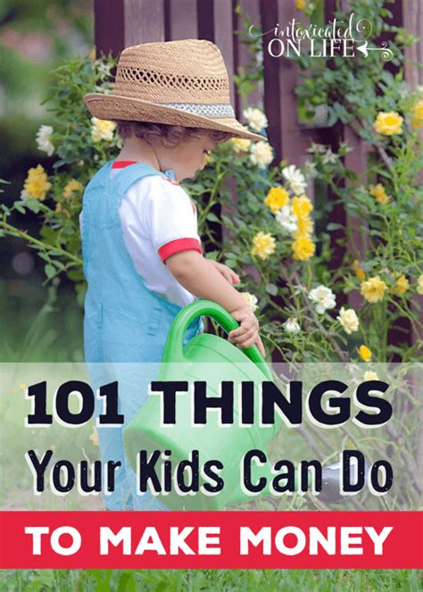 Earning some money on the internet has become so widespread that within another decade, almost you must be prepared to work extra hard for every extra money, but you must also approach it more as a hobby, or something you absolutely enjoy doing. 101 Things Your Kids Can Do to Make Money