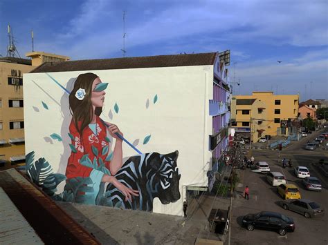 Government bonds, treasury bonds, and corporate bonds just to name a few. "The Bond" by Sabek in Muar, Malaysia | StreetArtNews ...