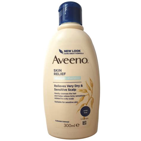 Aveeno Skin Relief Soothing Shampoo For Very Dry And Sensitive Scalp
