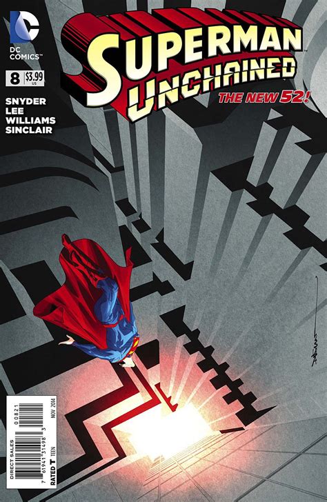 Superman Unchained 8