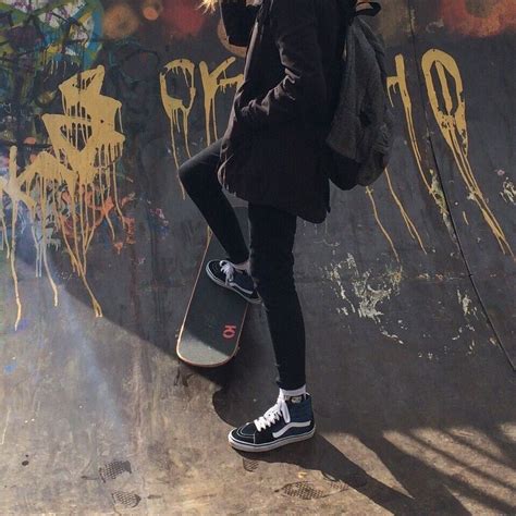 Skater girl aesthetic, skate board art, skate board painting, skate board stickers, vans. Skater Aesthetic Wallpaper Pc - Aesthetic Skater Aesthetic ...