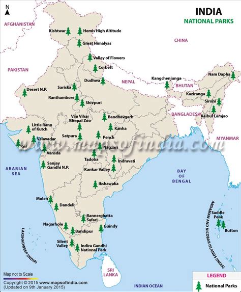 Les Parcs Nationaux En Inde Voyage Inde