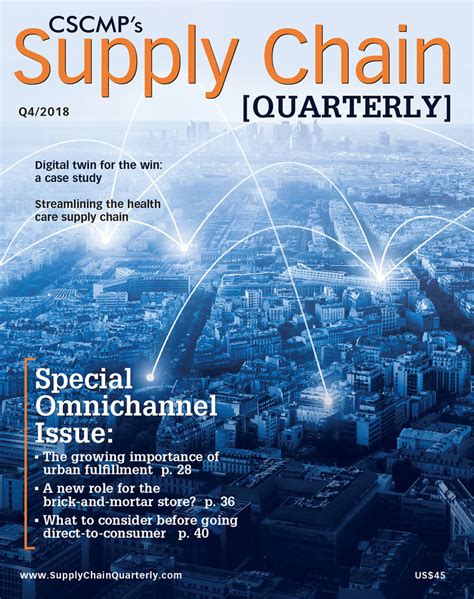 Supply Chain Quarterly 2018q4 Mobile Cover