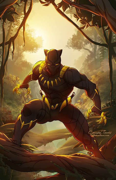 Black Panther Black Panther Art Black Panther Marvel Panther Art