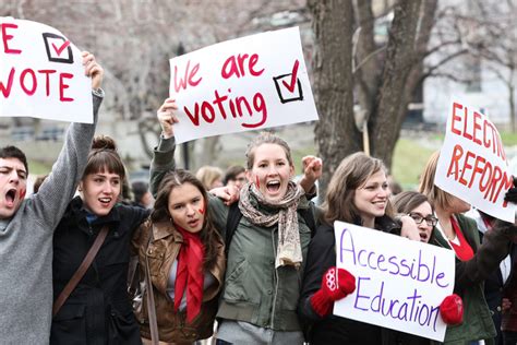 More Young People Need To Turn Out To Vote But Lowering The Voting Age