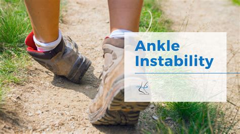 Ankle Instability Moore Foot And Ankle Specialists