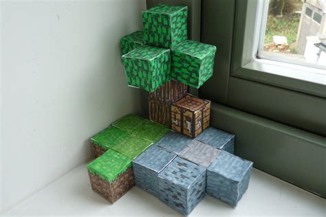 Minecraft Papercraft World