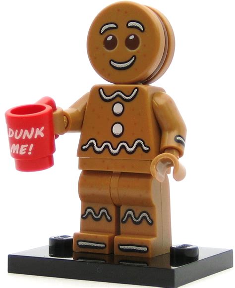 Lego Minifigures Series 11 Gingerbread Man