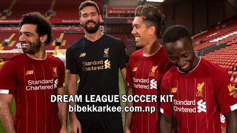 Forma url, liverpool dream league soccer kits url,dream football kits ,logo liverpool. Liverpool FC 2019/2020 Dream League Soccer Kit and Logo ...