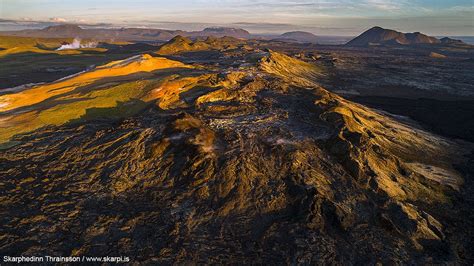 Iceland Highlands Iceland Natural Landmarks Aerial