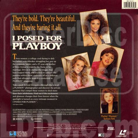 LaserDisc Database I Posed For Playboy When Fantasy Meets Reality