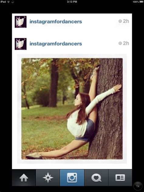 Splits Against Tree Talented Gymnastics Poses