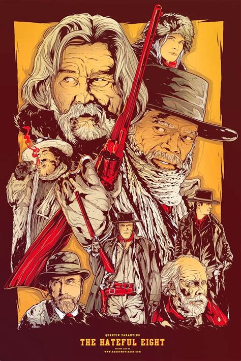 Showcase Of Wild West Themed Designs Illustrations Best Movie Posters